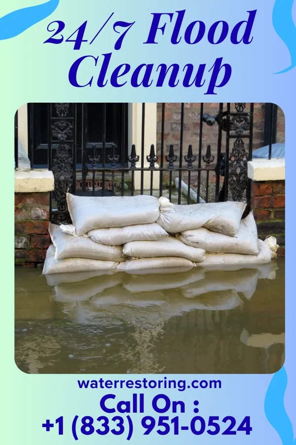 24/7 Flood Cleanup in Burnside, PA
