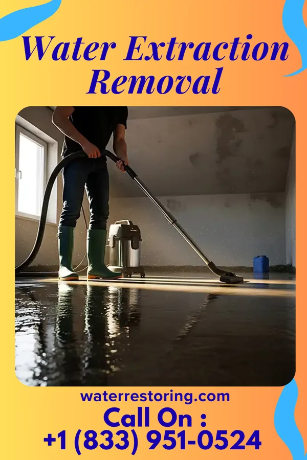 Water Extraction Removal in Burnside, PA